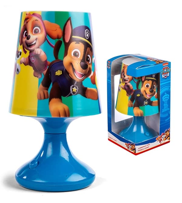 Paw Patrol Bordslampa