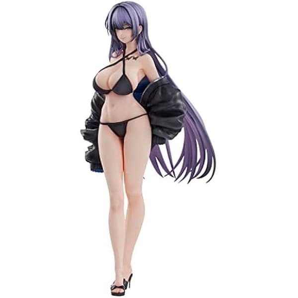 Statuett - SENTINEL - Biya - Yuna-Chan - 26 cm - Flerfärgad - PVC
