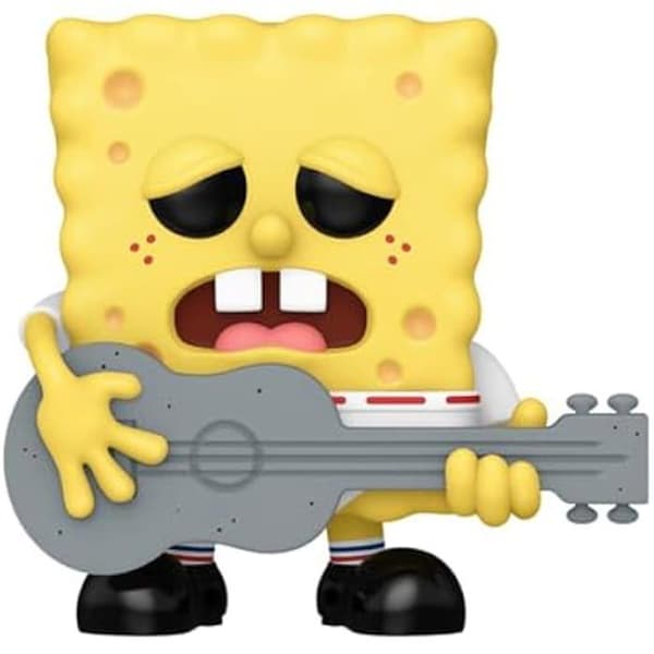 Figur - Funko - Svampbob Fyrkant - 9,5 cm - Kvalitetsvinyl - Perfekt present
