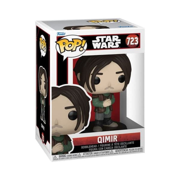 Figurine Funko Pop - Star Wars - The Acolyte - Qimir - 2 års garanti - Blandat - Barn