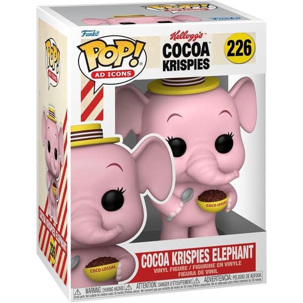 Figurine Funko Pop! - Ad Icon - Coco Krispies Elefant