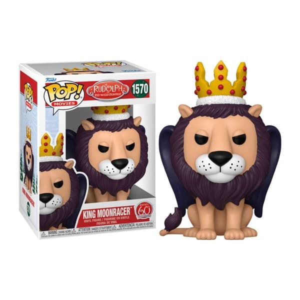 Funko Pop! - Rudolph - S4 King Moonracer