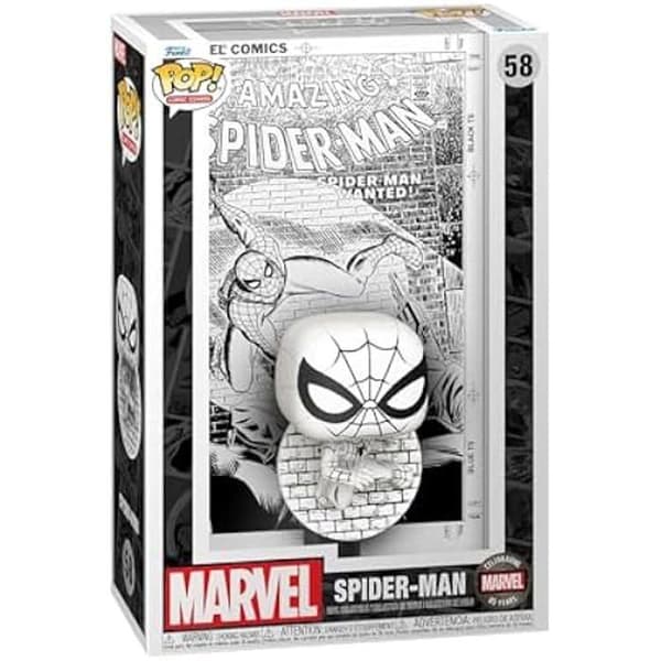 Figurine - Funko Pop! - Spider-Man - Samlarvinyl - 18 cm - Present till Marvel-fans