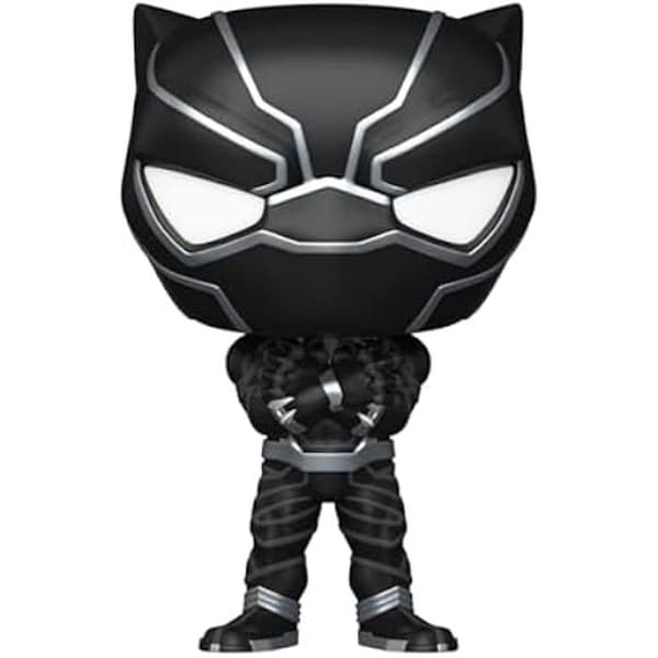 Vinylfigur - FUNKO - Black Panther - 9,5 cm - Flerfärgad - Marvel Comics Present