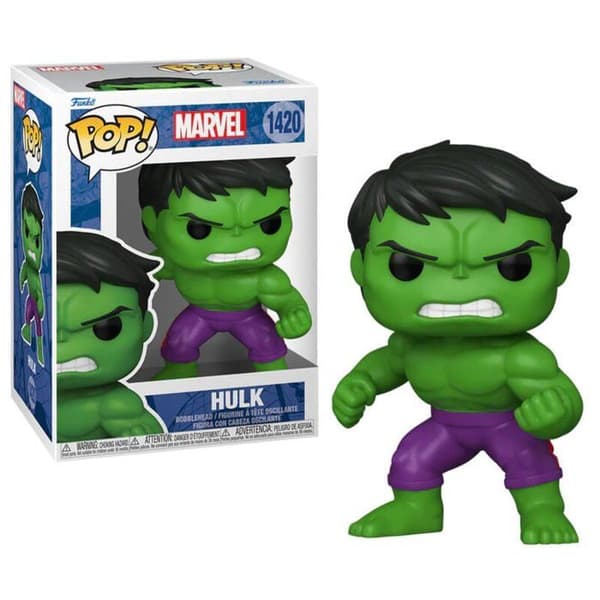 Vinylfigur - FUNKO - Hulk - 9,5 cm - Flerfärgad - Marvel Comics - Idealisk present