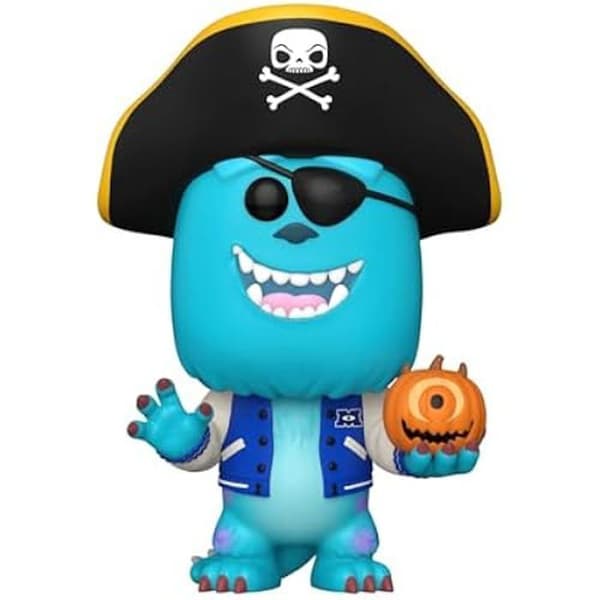 Figur - Funko Pop! - Sulley - 9,5 cm Vinyl - Idealisk present - Pixar Collection
