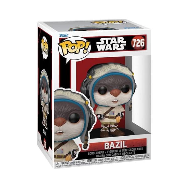 Figurine Funko Pop - Star Wars - Acolyte Bazil - 2 års garanti - Båda - Barn