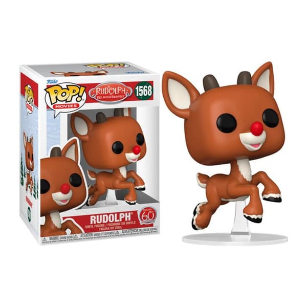 Funko Pop! - Rudolph - S4 Rudolph (flygande)