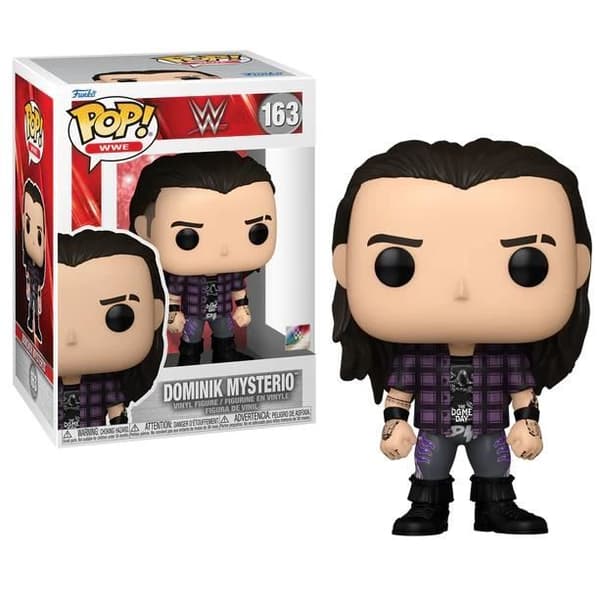 WWE - POP N° 163 - DOMINIK MYSTERIO FUNKO 79609 - 889698796095