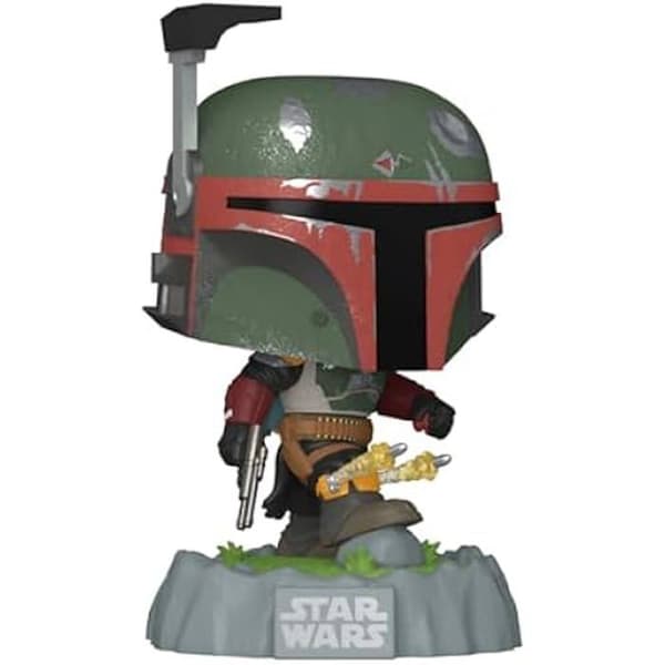 Figur - Funko Pop! - Boba Fett - Vinyl - 9,5 cm - Star Wars present