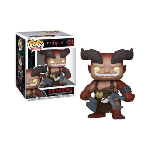 Figur i Funko Pop! Super - Diablo 4 - Slaktaren