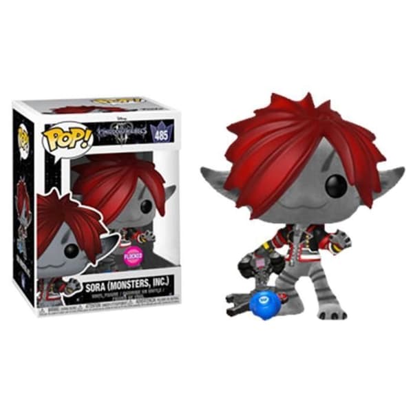 Figurine Kungadöme miniatyr Hearts 3 Sora (Monsters Inc) Flocked US Pop! Vinyl
