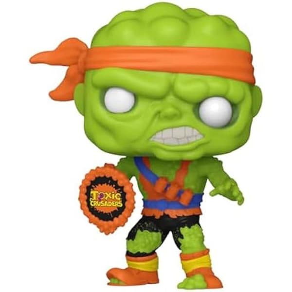 Figur - Funko Pop! - Toxic Avenger - Vinyl av hög kvalitet - Idealisk present - 9,5 cm