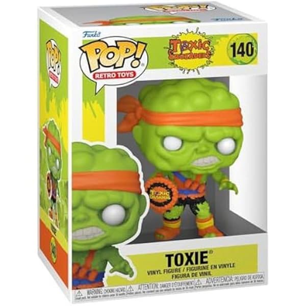 Figur - Funko Pop! - Toxic Avenger - Vinyl av hög kvalitet - Idealisk present - 9,5 cm