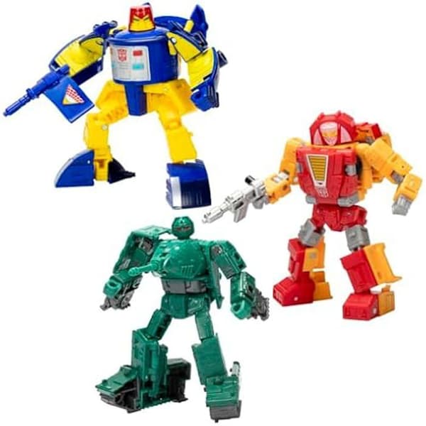 Figurer - TRANSFORMERS - Gardiens Go-Bots - 3-pack - 14 cm - Inkluderade tillbehör