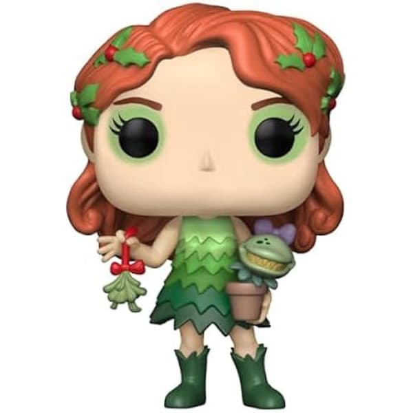 Figur medel - Funko - Poison Ivy - Högkvalitativ Vinyl - 9,5 cm - DC Comics - Perfekt present