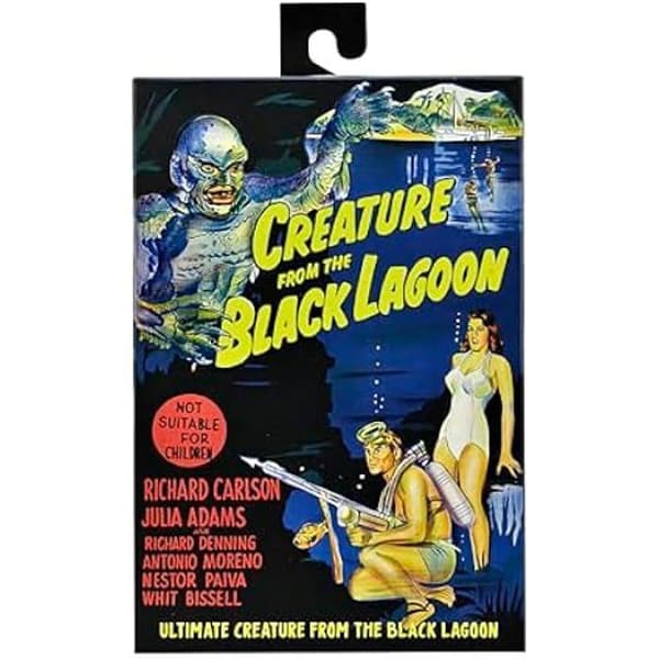 Figur - NECA - Ultimate Creature from The Black Lagoon - 18 cm - Noir - Univers Monstre
