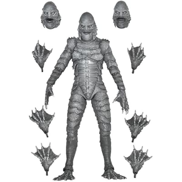 Figur - NECA - Ultimate Creature from The Black Lagoon - 18 cm - Noir - Univers Monstre