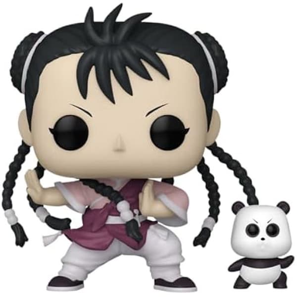 Figur - Funko - May Chang med Panda - Full Metal Alchemist: Brotherhood - 9,5 cm - Kvalitetsvinyl