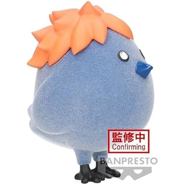 Actionfigur - BANPRESTO - Hinagarasu Haikyu!! Fluffy Puffy - 8 cm - Flerfärgad - PVC