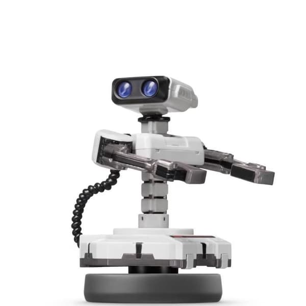 Amiibo-figur - R.O.B. Nr 46 • Super Smash Bros. Collection.