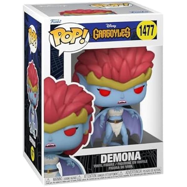 Figur - Funko Pop! - Gargoyles - Demona (Angry) - 9,5 cm - Kvalitetsvinyl - Idealisk present