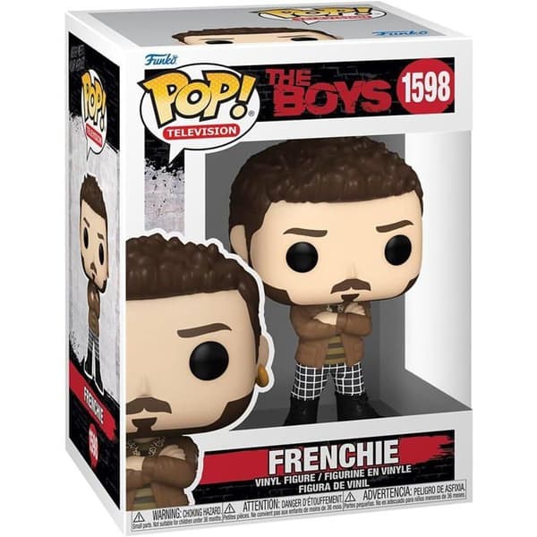 Figur - Funko Pop! - The Boys - Frenchie - Hållbar Vinyl - Idealisk Gåva