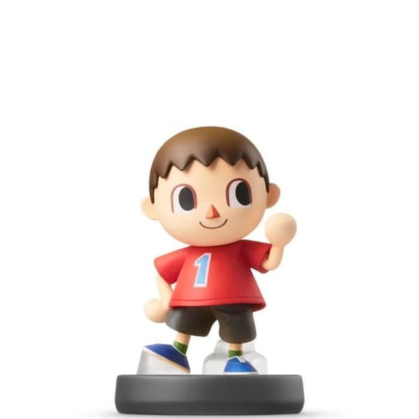 Amiibo Figur - Villager N°09 • Super Smash Bros. Collection