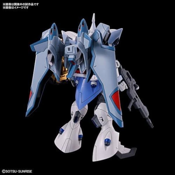 Modellsats - BANDAI SPIRITS - Gundam Seed Freedom Gamstrom - Skala 1/144 - Flerfärgad - Blå