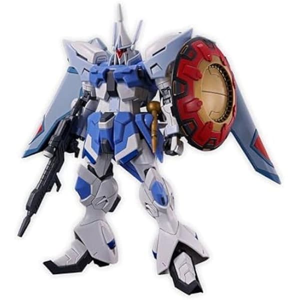 Modellsats - BANDAI SPIRITS - Gundam Seed Freedom Gamstrom - Skala 1/144 - Flerfärgad - Blå