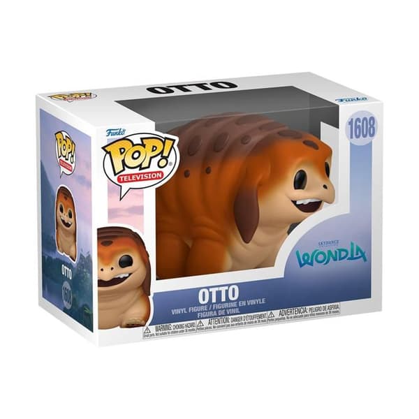 Figurine Funko Pop! N°1608 - Wondla - Otto