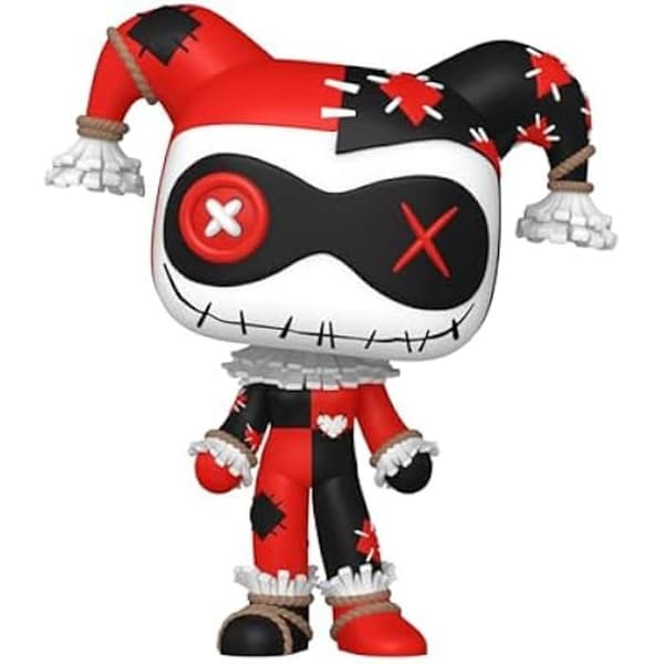 Figurine - Funko Pop! - Harley Quinn - Vinyl 9,5 cm - DC Comics - Ideal Gåva