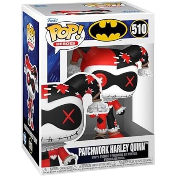 Figurine - Funko Pop! - Harley Quinn - Vinyl 9,5 cm - DC Comics - Ideal Gåva