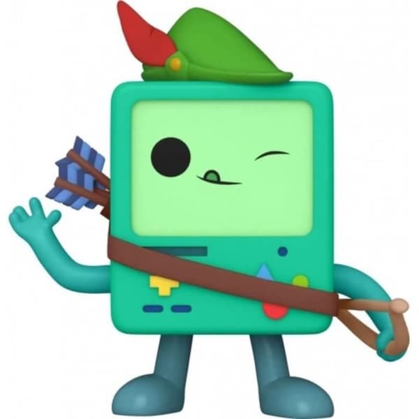 Adventure Time BMO med Båge US Exklusiv Pop! Vinyl
