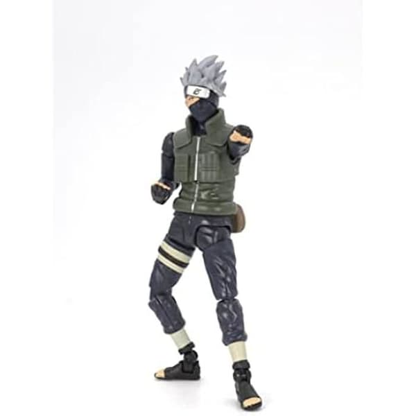 Figur - BANDAI - Kakashi Hatake - 12,7 cm - 27 artikulationspunkter - Naruto-licens