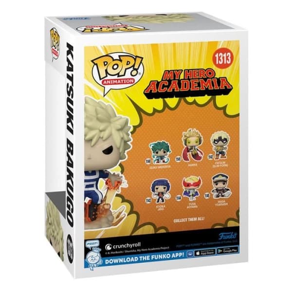 My Hero Academia POP! Animation Vinylfigurer Bakugo 9 cm