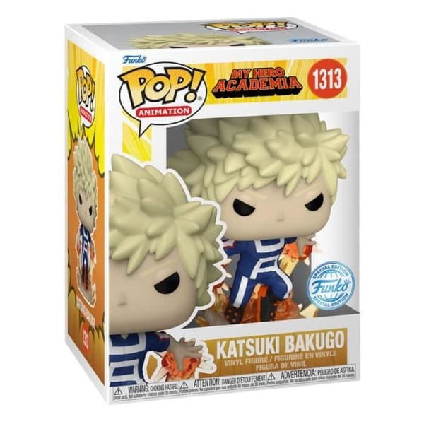 My Hero Academia POP! Animation Vinylfigurer Bakugo 9 cm