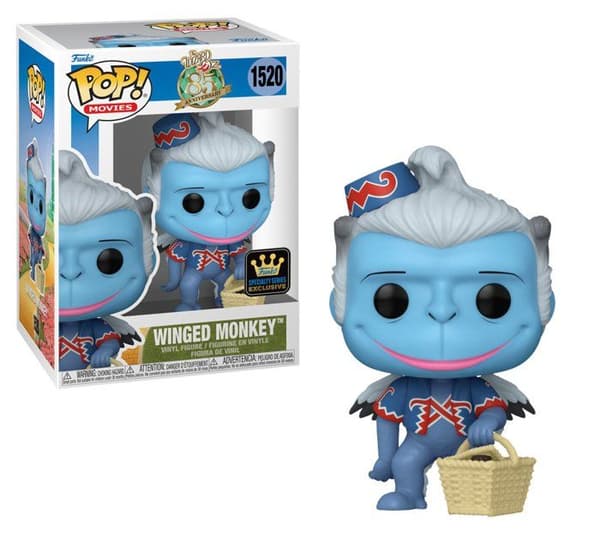 Funko Pop! - Trollkarlen från Oz - Winged Monkey W/ch (fl)