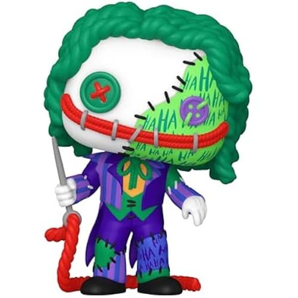 Figurins - Funko Pop! - Joker - Vinyl 9,5 cm - DC Comics Gåva - Samlarobjekt