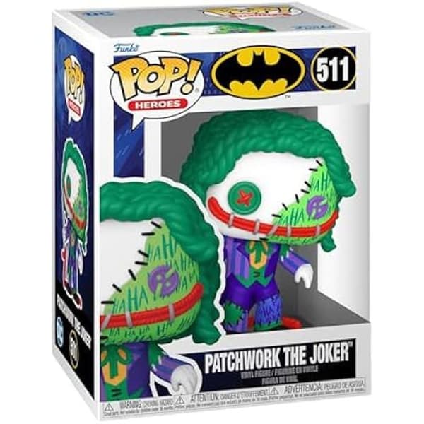 Figurins - Funko Pop! - Joker - Vinyl 9,5 cm - DC Comics Gåva - Samlarobjekt