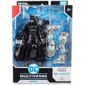 Miniatyrbild 1 av 2: Rörlig figur - MCFARLANE - Batman - 18 cm - Begränsad upplaga - Med tillbehör och bas