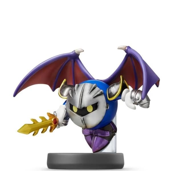 Amiibo Figur - Meta Knight N°29 • Super Smash Bros. Collection