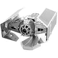 Miniatyrbild 1 av 2: Fascinationer Star Wars Maquette i metall Star Wars - TIE Jägarflyg Dark Vader (Spanska) Silver
