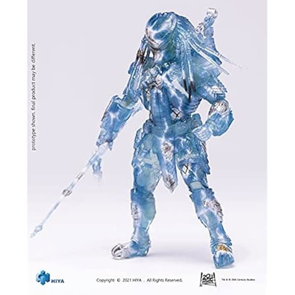 Figur - DIAMOND SELECT TOYS - Scar Predator - 18cm - Flerfärgad - Grön
