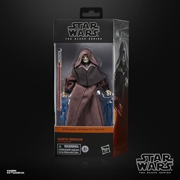 Samlarfigur - STAR WARS - Darth Sidious - 15 cm - Premium Artikulationer - Tillbehör ingår