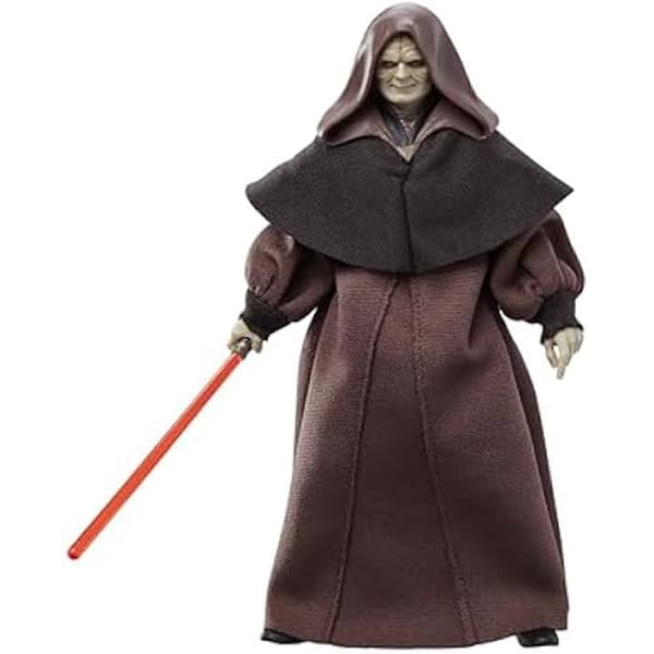 Samlarfigur - STAR WARS - Darth Sidious - 15 cm - Premium Artikulationer - Tillbehör ingår