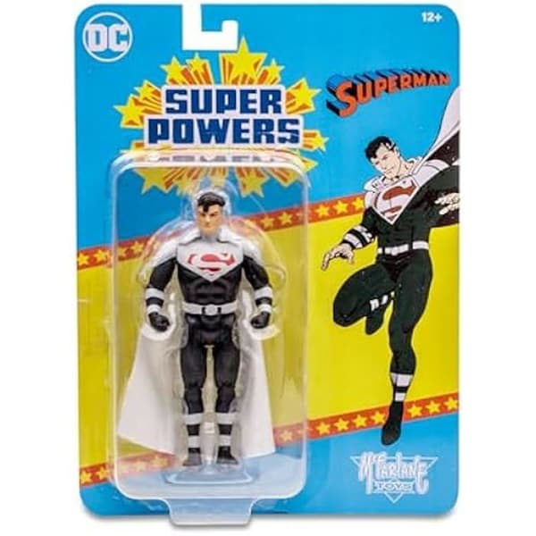 Figur - MCFARLANE - Lord Superman - 12 cm - Ultra artikulation - DC Super Powers