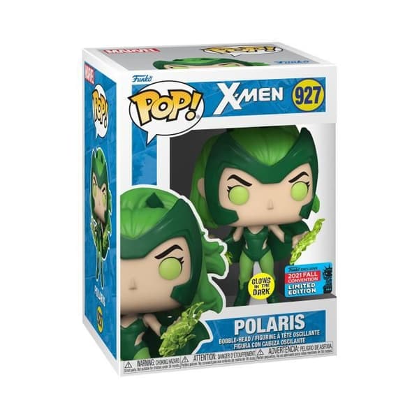 Funko Pop! N°927 - X-men - Polaris - Marvel - Vit - 9 cm - PVC