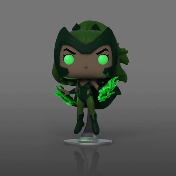 Funko Pop! N°927 - X-men - Polaris - Marvel - Vit - 9 cm - PVC