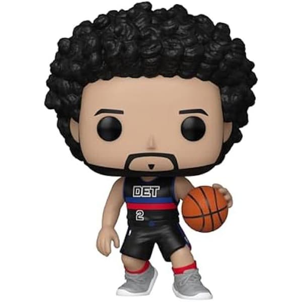 Figurine - Funko Pop! - Cade Cunningham - NBA - Vinyl - 9,5 cm - Ideal Gåva